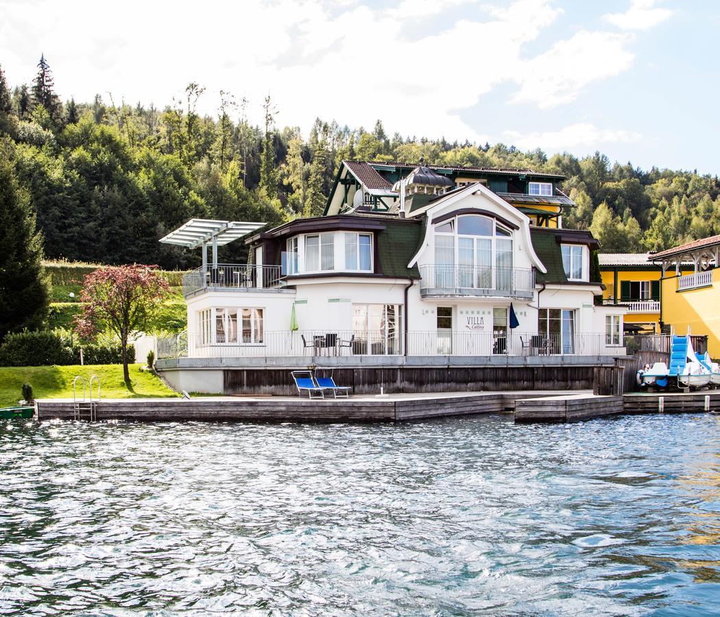 Villa Cattina Seeboden am Millstätter See Exterior foto